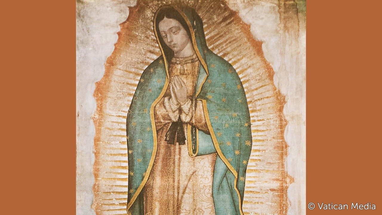 B. Mary Virgin Of Guadalupe - Information On The Saint Of The Day ...